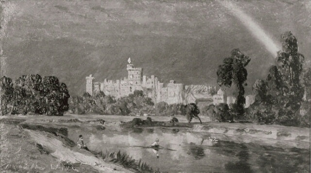 Château de Windsor - Sanford Robinson Gifford