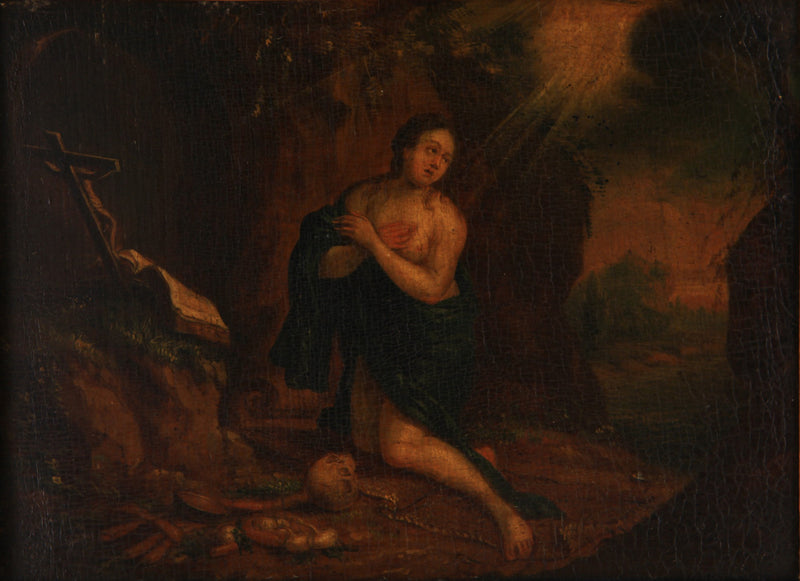 Pyhä Marie-Magdalena - Ludovico Carracci