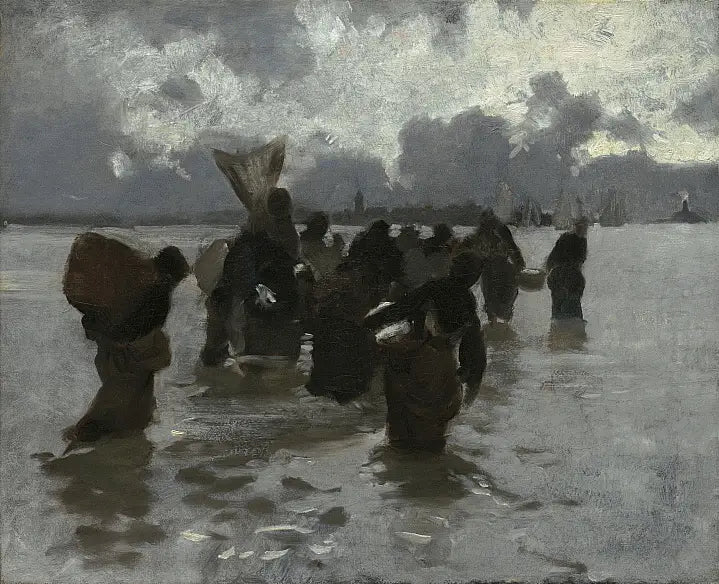 Kalastajien paluu - John Singer Sargent