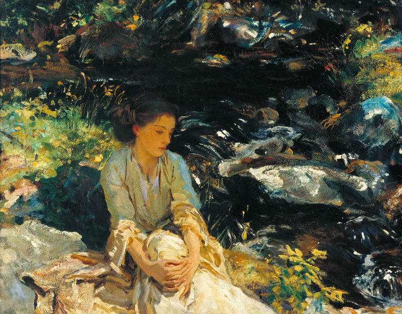 Musta puro - John Singer Sargent