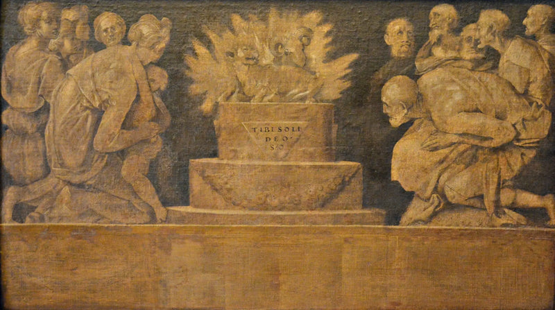 Uhrikuva - Pontormo