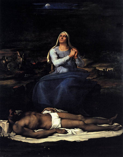 Pietà - Sebastiano del Piombo - Alpha Reproduction