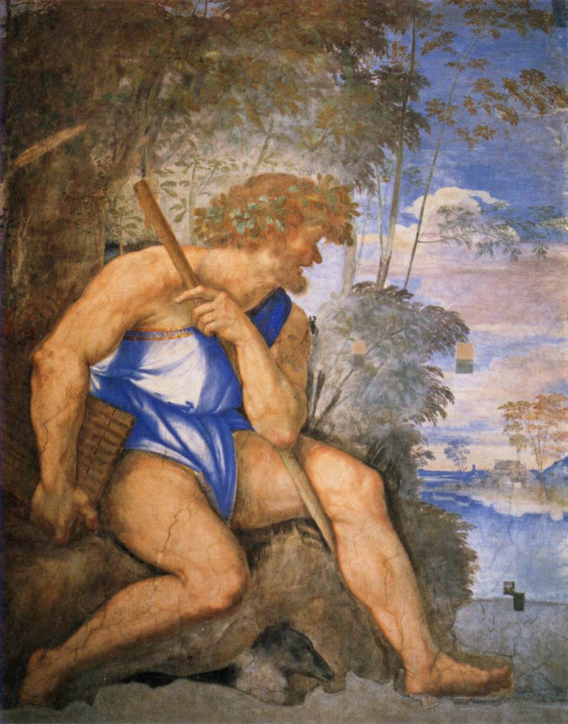 Polyfemi - Sebastiano del Piombo