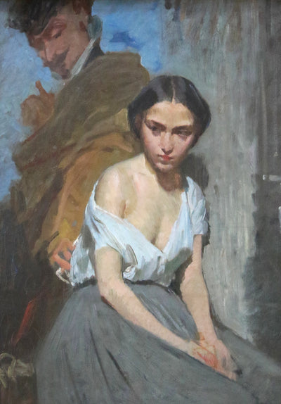 Séduction - Domenico Morelli