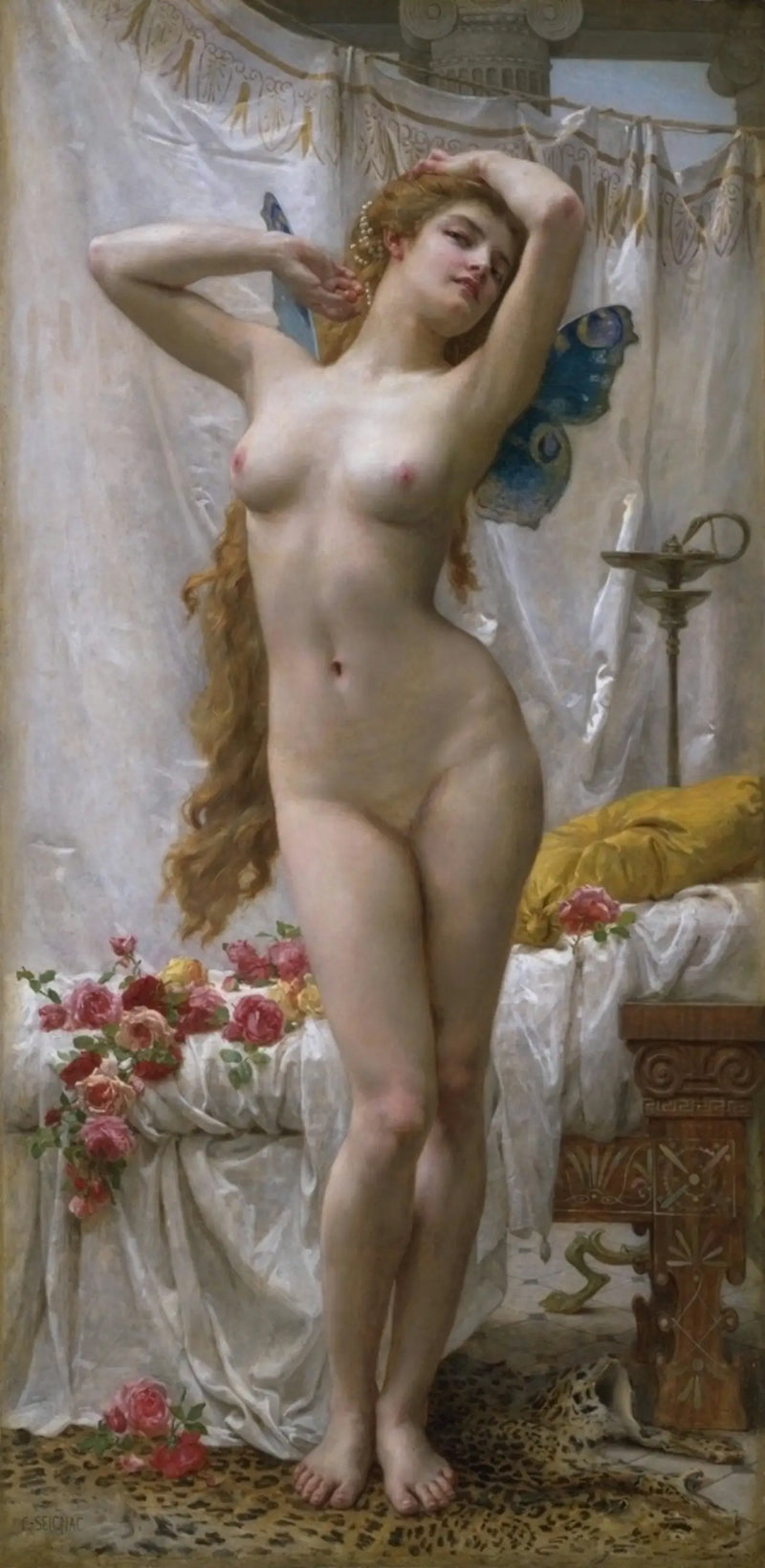 Psychen herätys - Guillaume Seignac