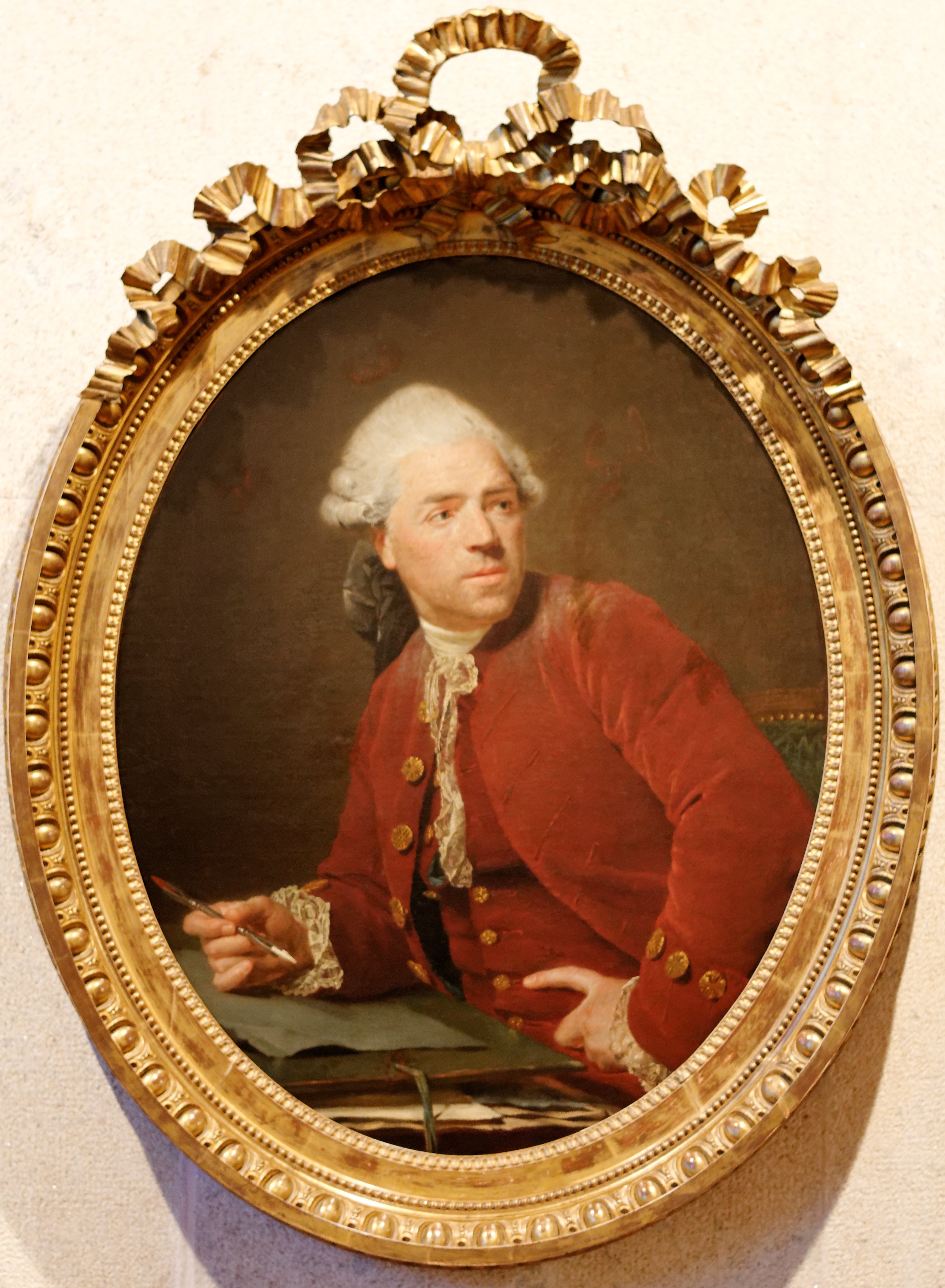 Autoportrait - Nicolas-Bernard Lépicié