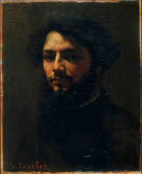 Itsekuva - Gustave Courbet