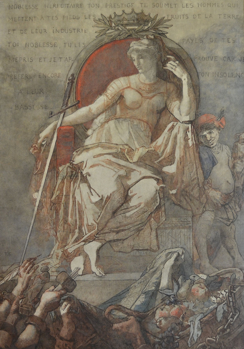 La Noblesse - Thomas Couture