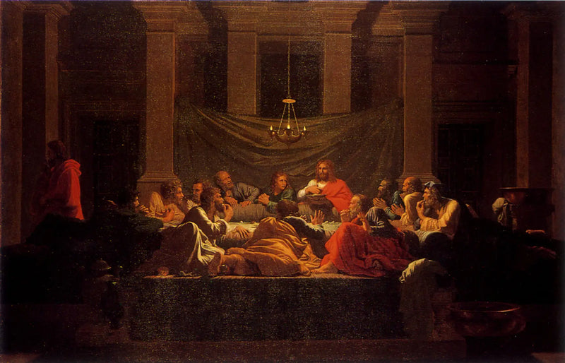 Eukaristia - Nicolas Poussin
