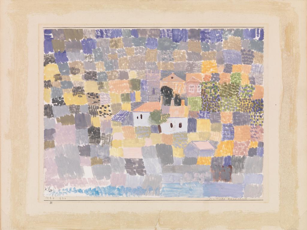 Sicilian Landscape — Paul Klee