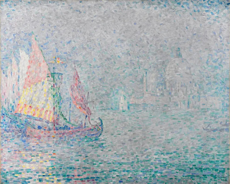 Venetsia. Sumua - Paul Signac
