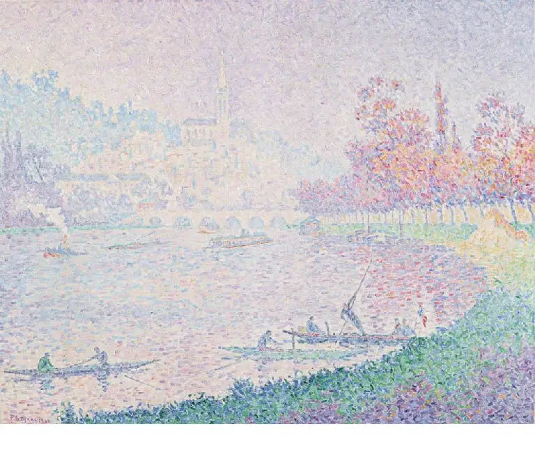 Seine Saint-Cloudissa - Paul Signac