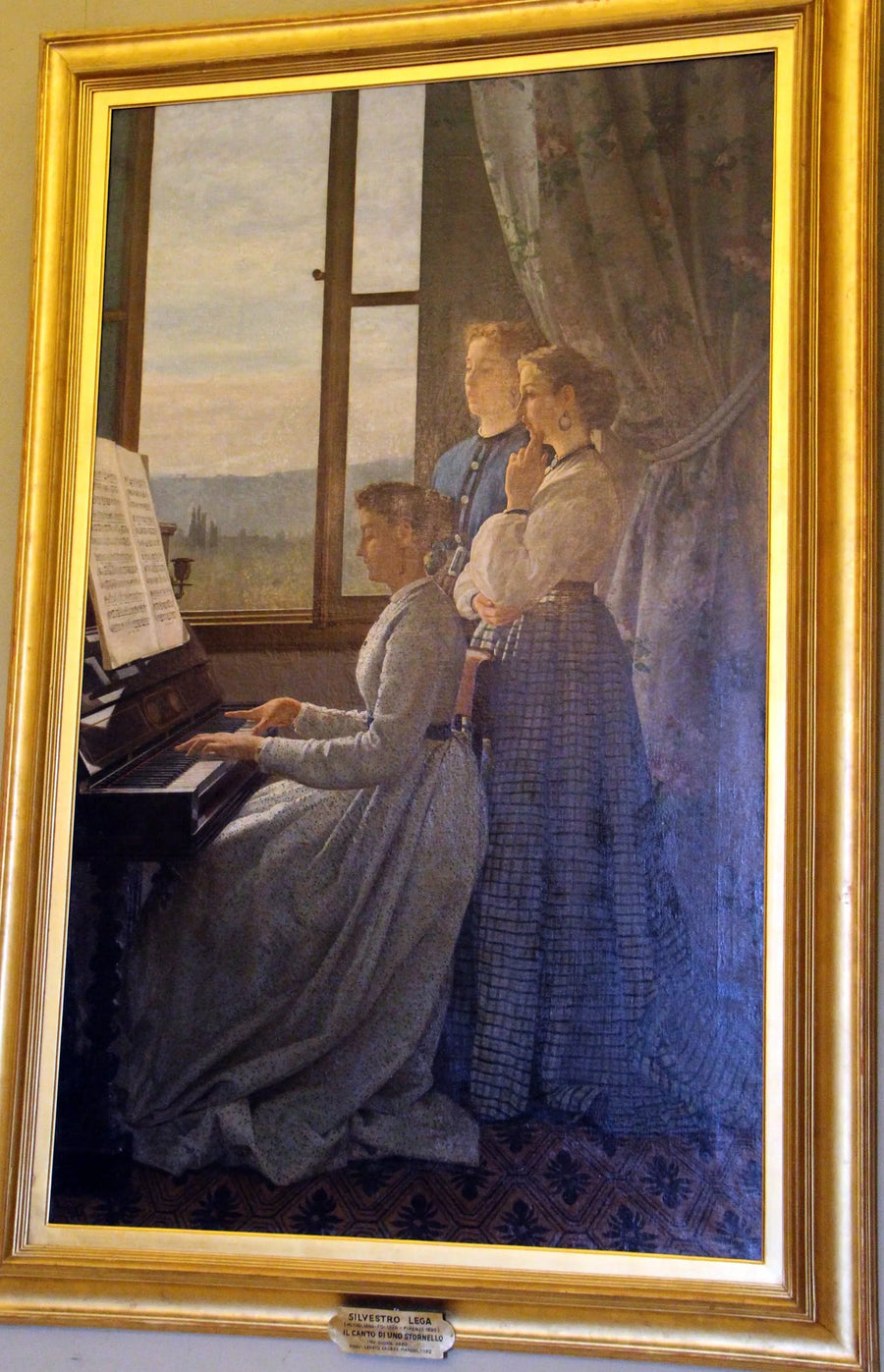 Il canto dello stornello