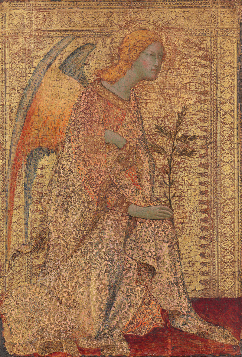 Välittäjän enkelin - Simone Martini
