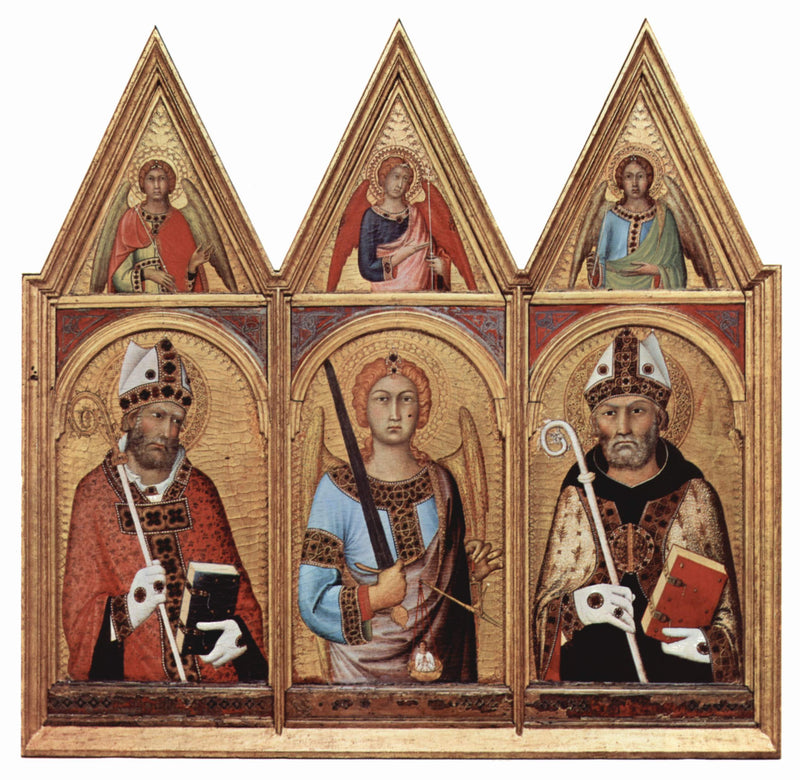 Cambridgen triptyykki - Simone Martini