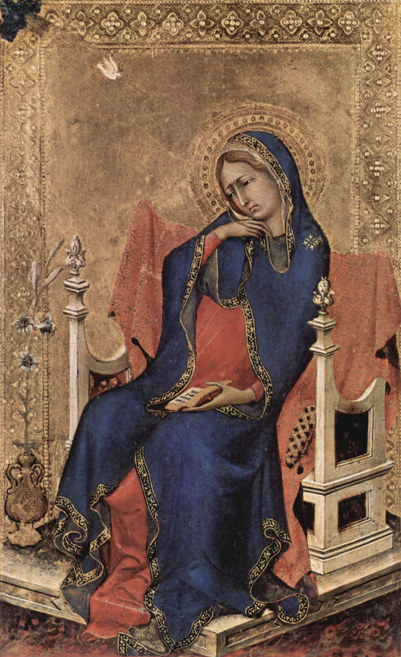 Välittäjän Neitsyt - Simone Martini