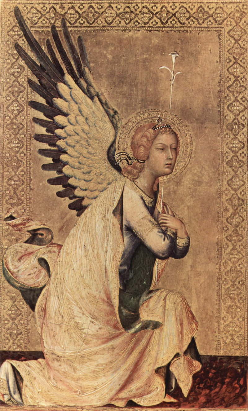 Annonciaationin enkeli - Simone Martini