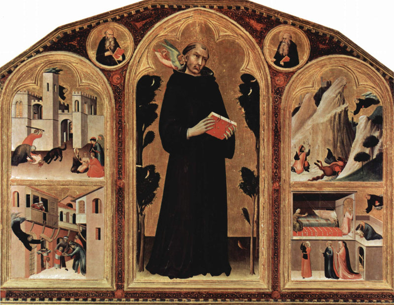 Sant'Agostinon triptyyki - Simone Martini