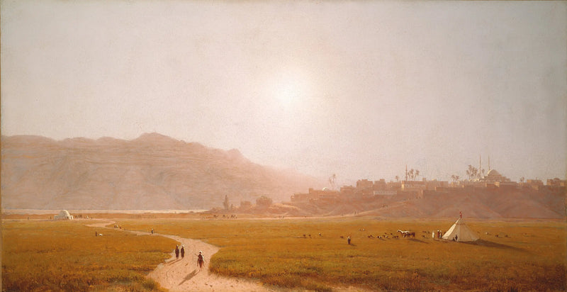 Siout, Egypti - Sanford Robinson Gifford