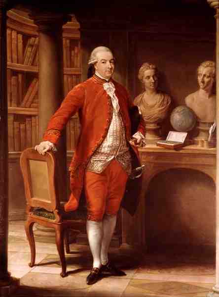 Sir Thomas Gascoigne (1745–1810), 8. paroni - Pompeo Batoni