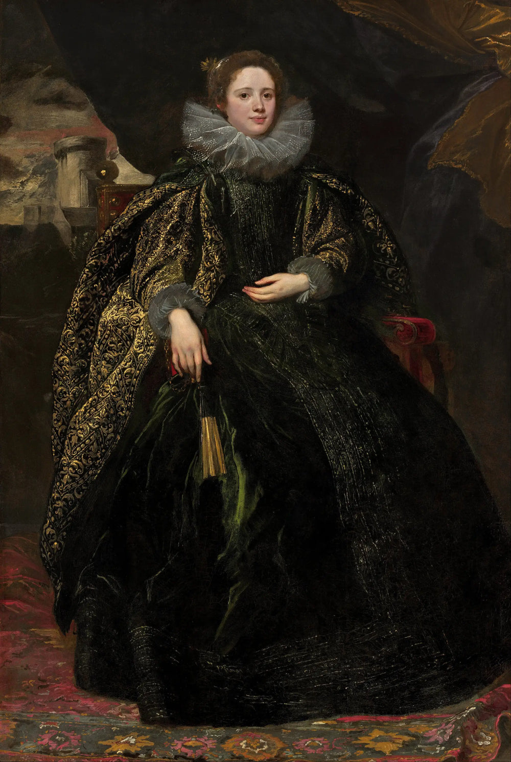 Marquise Balbi - Antoine van Dyck - Alpha Reproduction