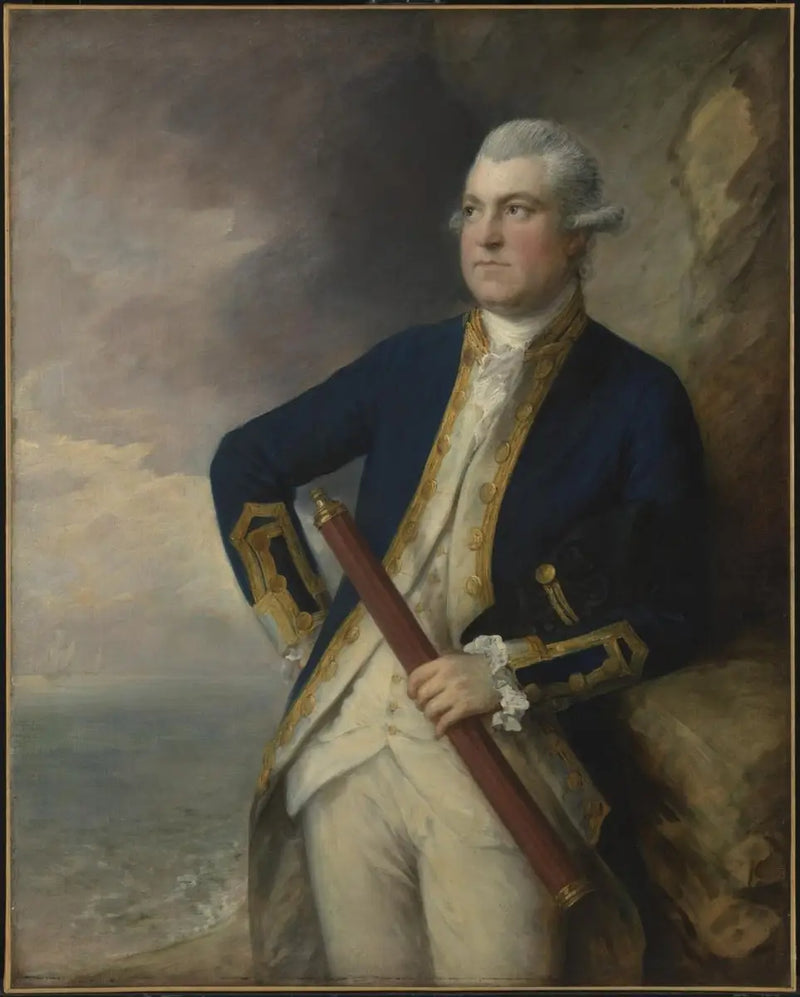 Amiral Sir Charles Thompson, baronetti - Thomas Gainsborough
