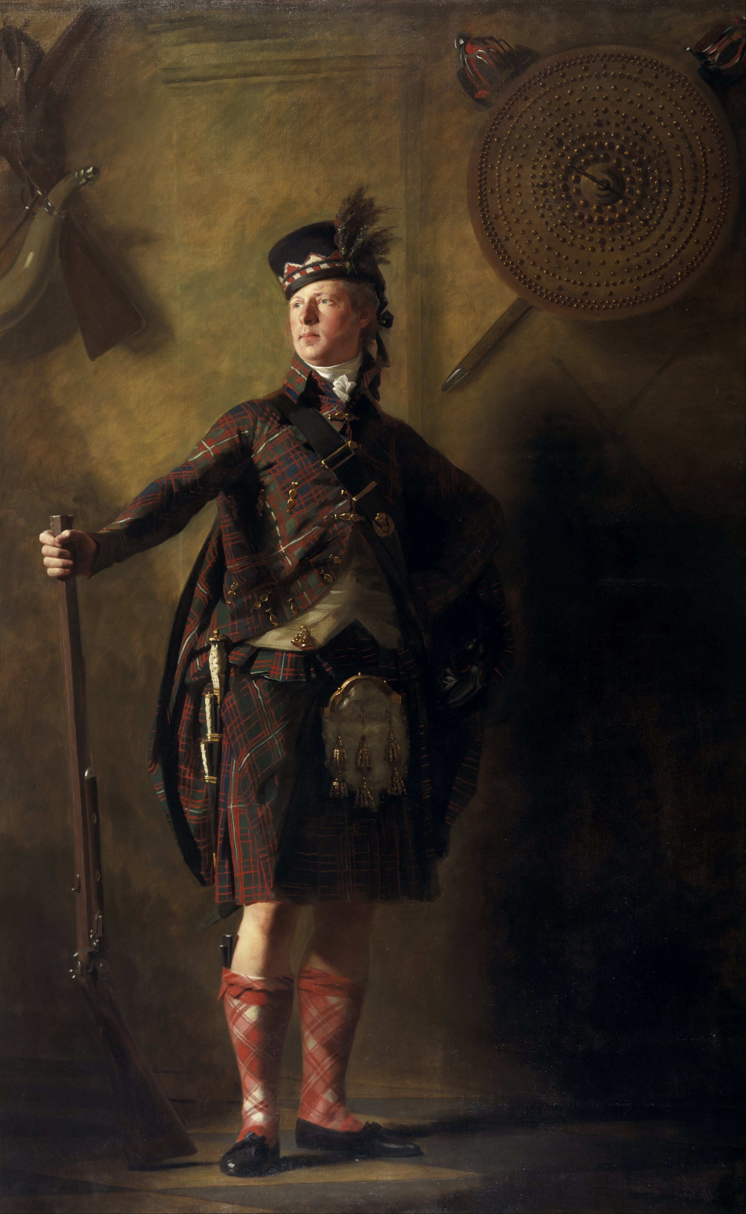 Colonel Alastair Ranaldson Macdonell de Glengarry - Henry Raeburn