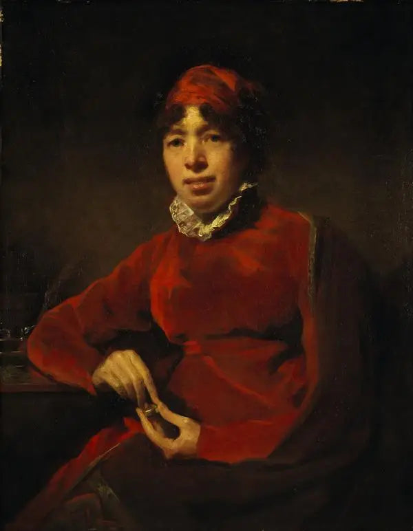 Elizabeth Hamilton, 1756 - 1816. Kirjailija ja pedagogi - Henry Raeburn