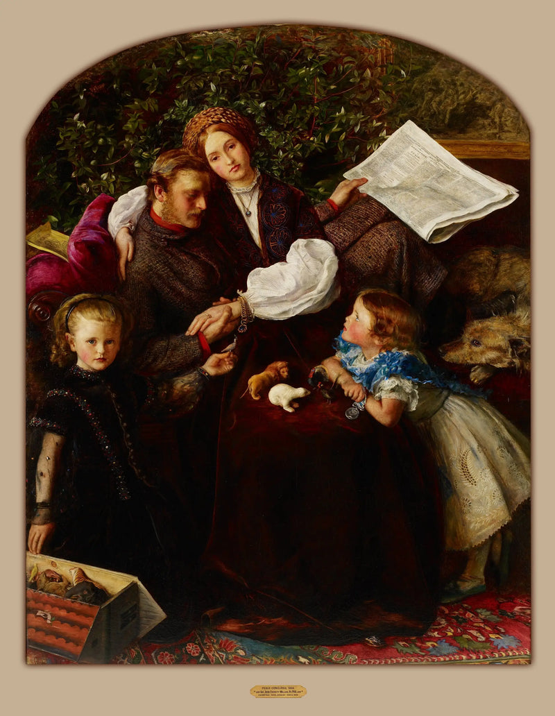 Rauha solmittu - John Everett Millais