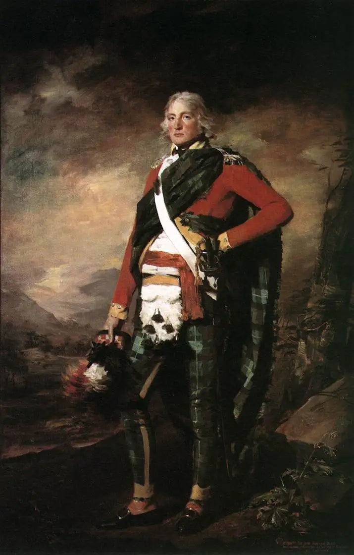 Sir John Sinclairin muotokuva - Henry Raeburn
