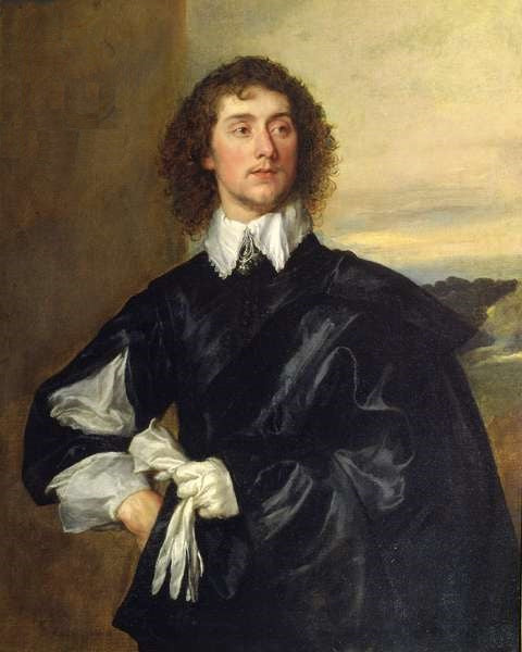 Portrait de Sir Thomas Hanmer - Antoine van Dyck