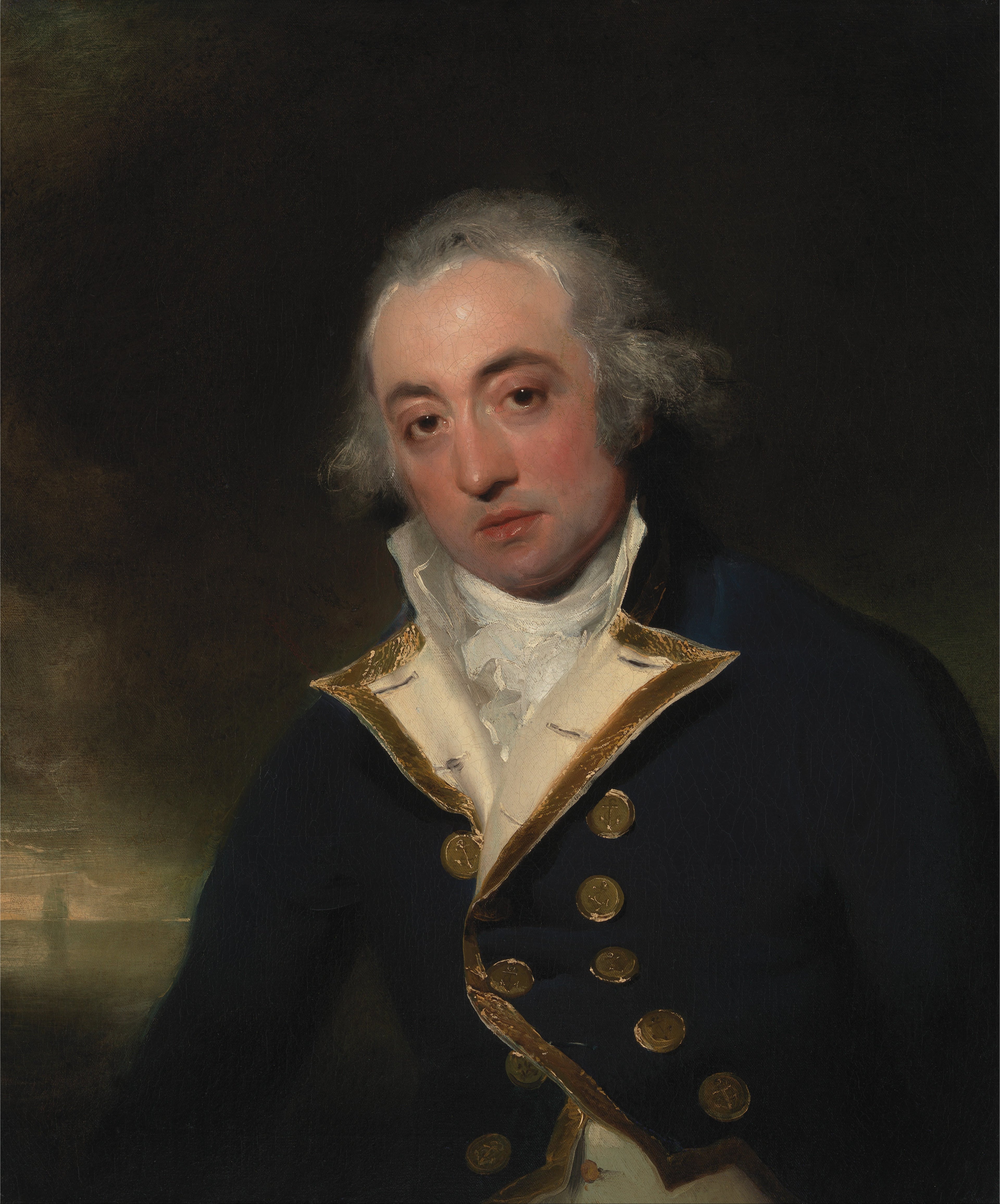 Amiral John Markham - Thomas Lawrence