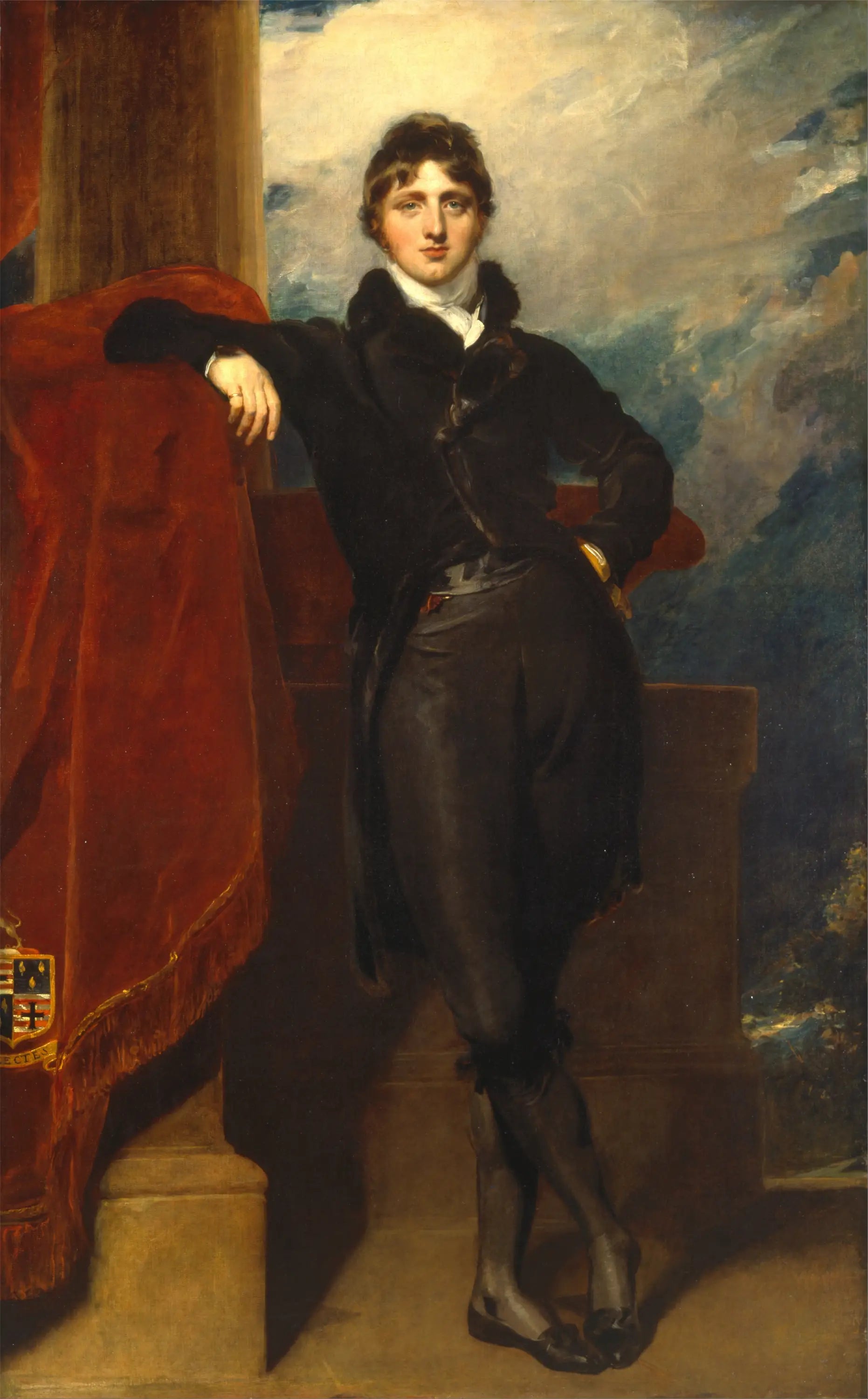 Lord Granville Leveson-Gower plus tard premier comte Granville - Thomas Lawrence - Alpha Reproduction