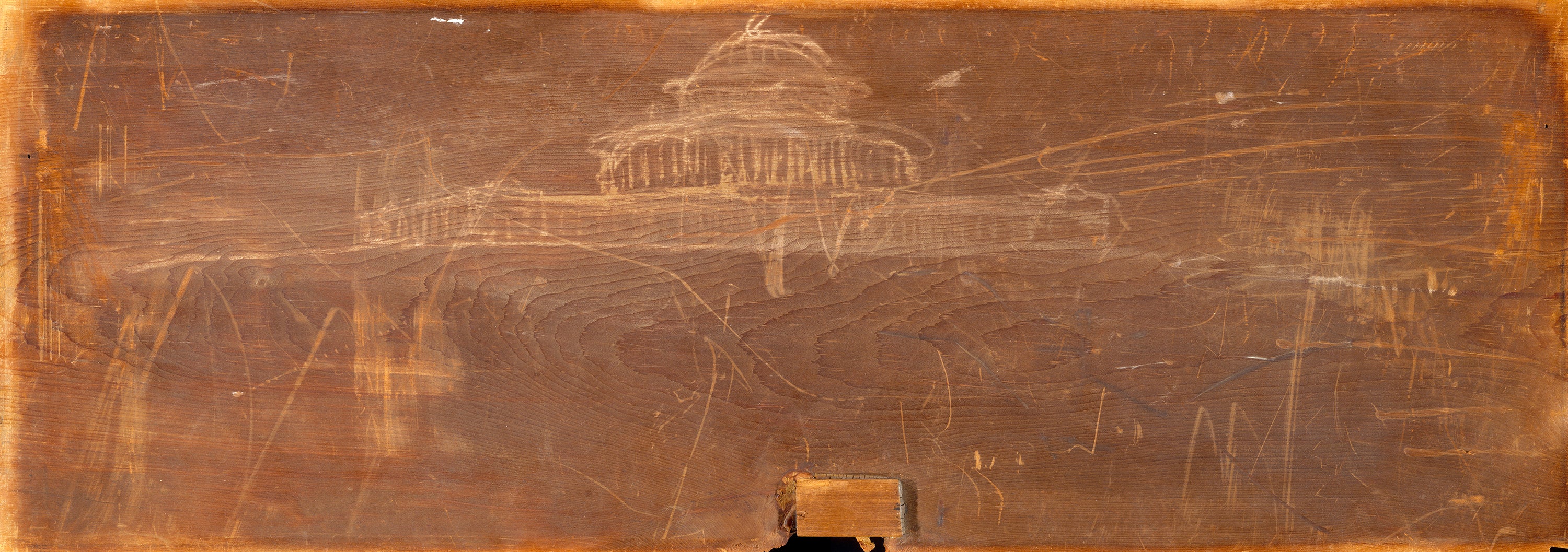 Esquisse pour la conception du Capitole de l'État de l'Ohio - Thomas Cole