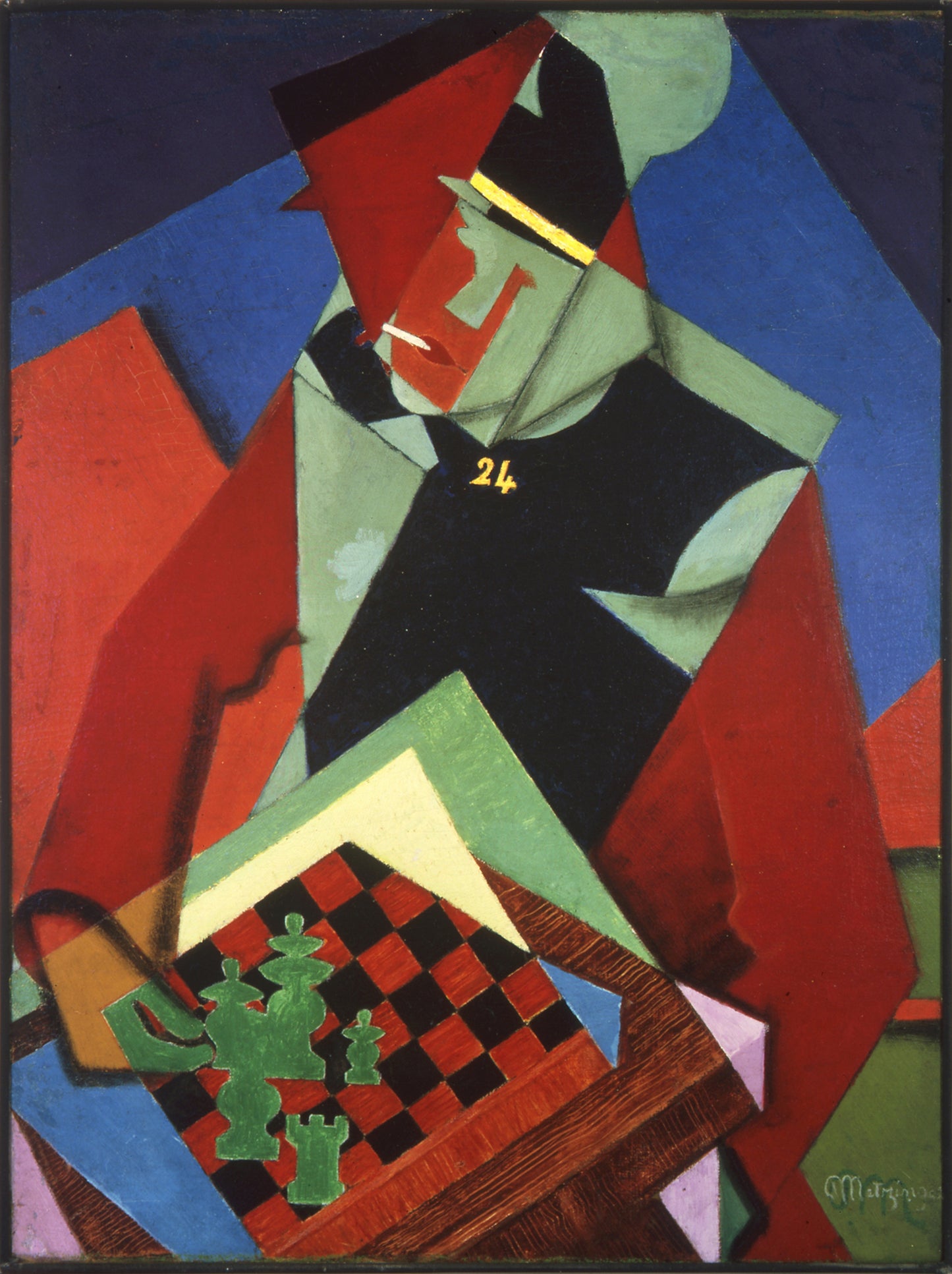 Sotilas shakkipelissä – Jean Metzinger (1914–1915)