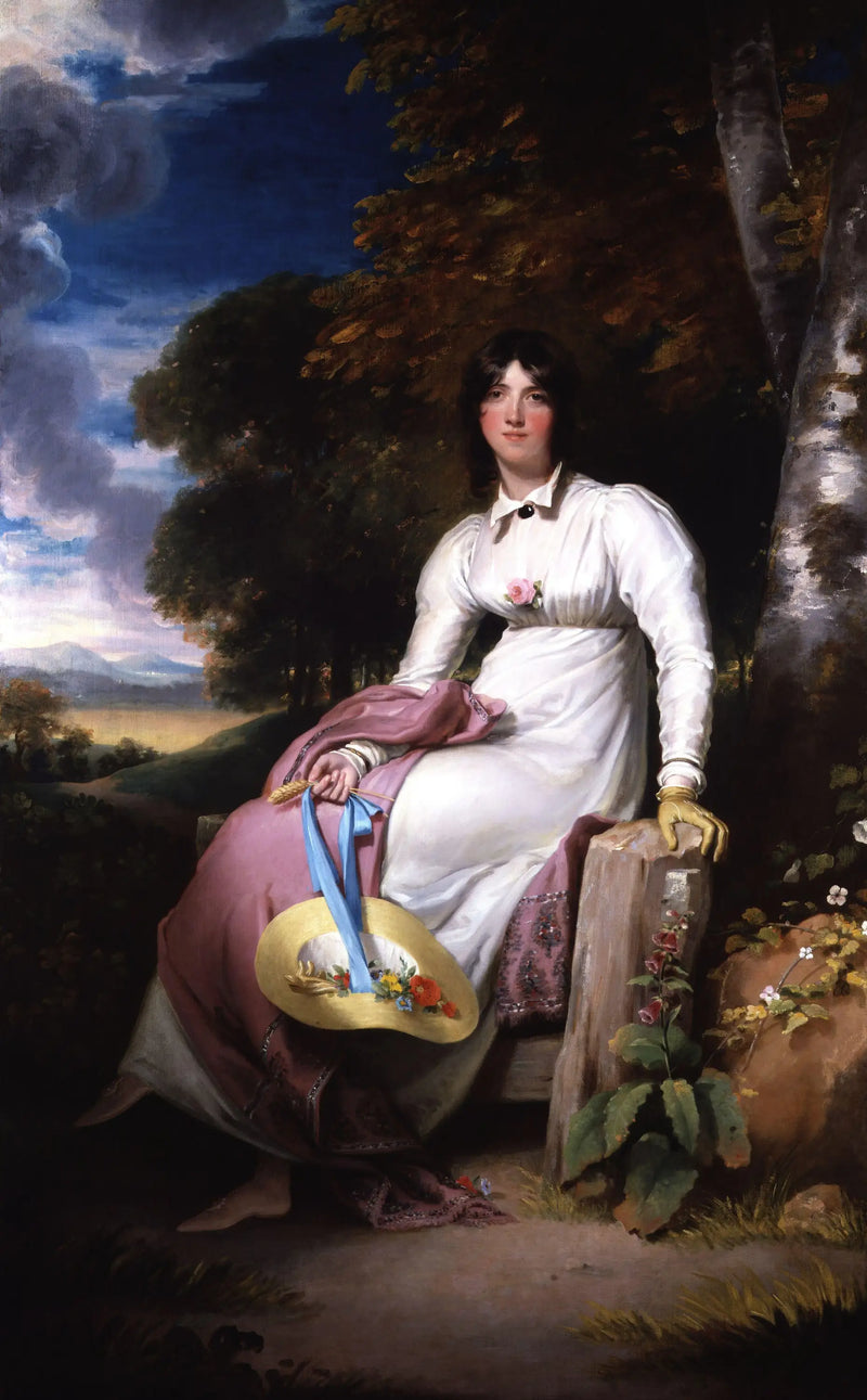 Sophia, Lady Burdett - Thomas Lawrence