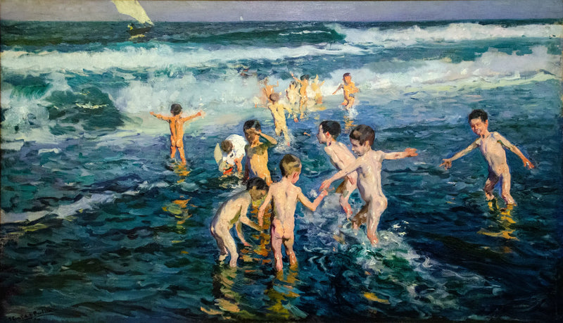 Ranta Roistot, Valencia - Joaquín Sorolla