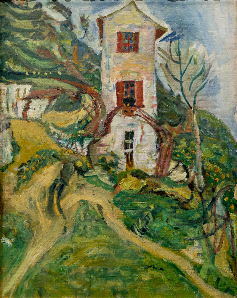 Valkoinen talo - Chaim Soutine