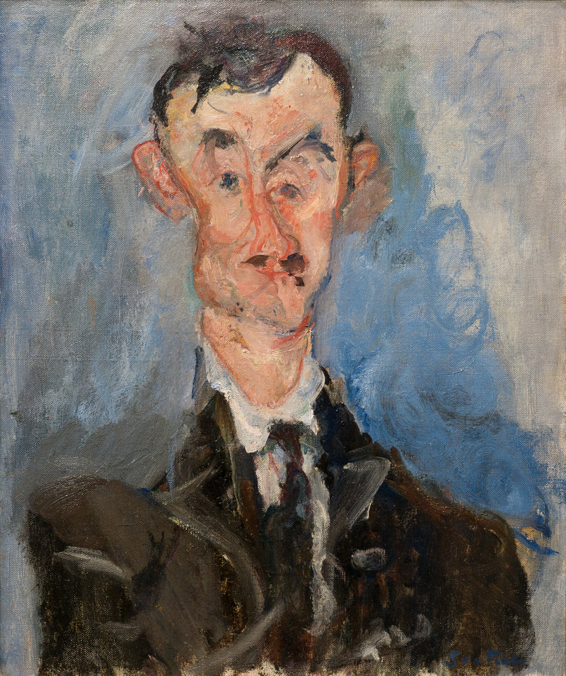 Miehen muotokuva - Chaim Soutine