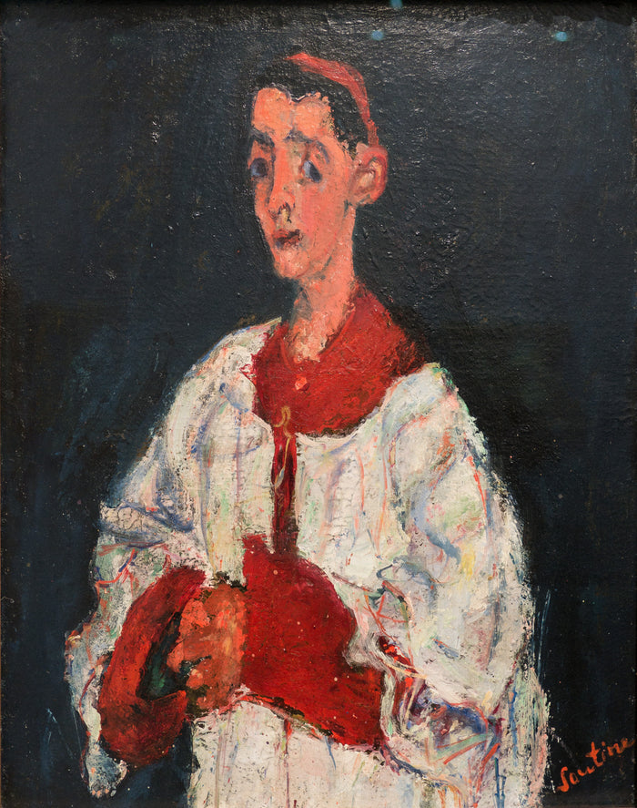 Kuoropoika - Chaim Soutine