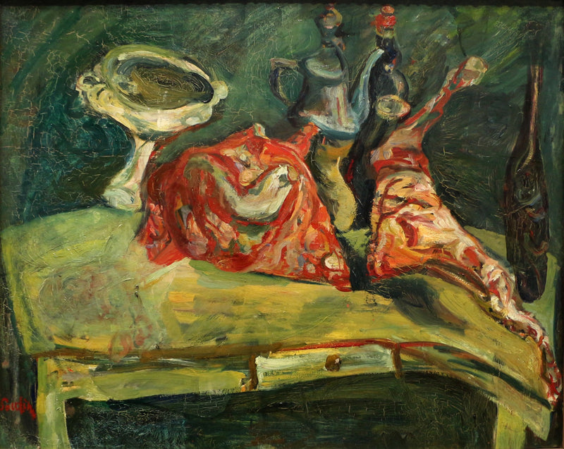 La Table - Chaim Soutine