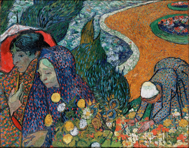 Muisto Ettenin puutarhasta - Vincent van Gogh