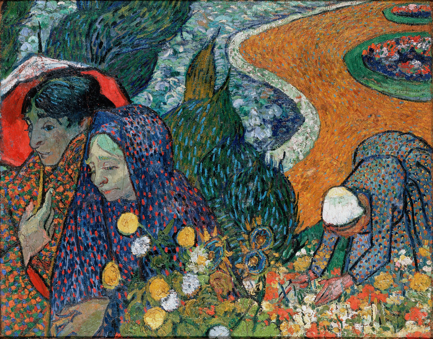 Muisto puutarhasta Etten - Van Gogh