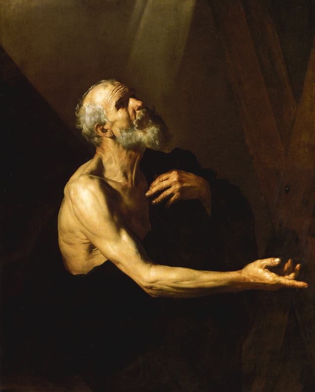 Saint André - Jusepe de Ribera - Alpha Reproduction