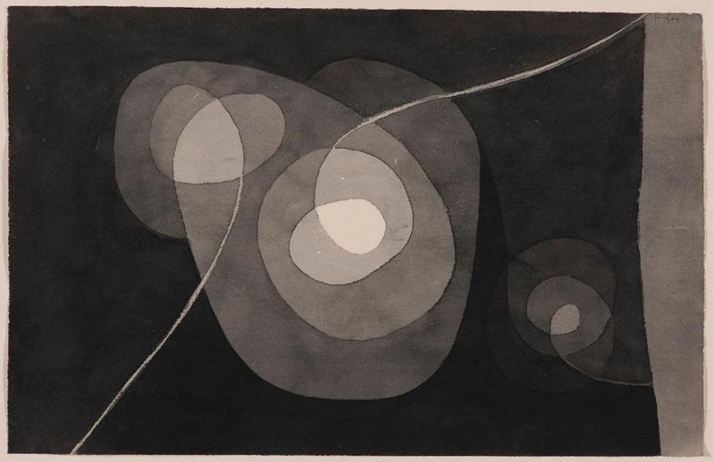 Spiral screw flowers II - Paul Klee