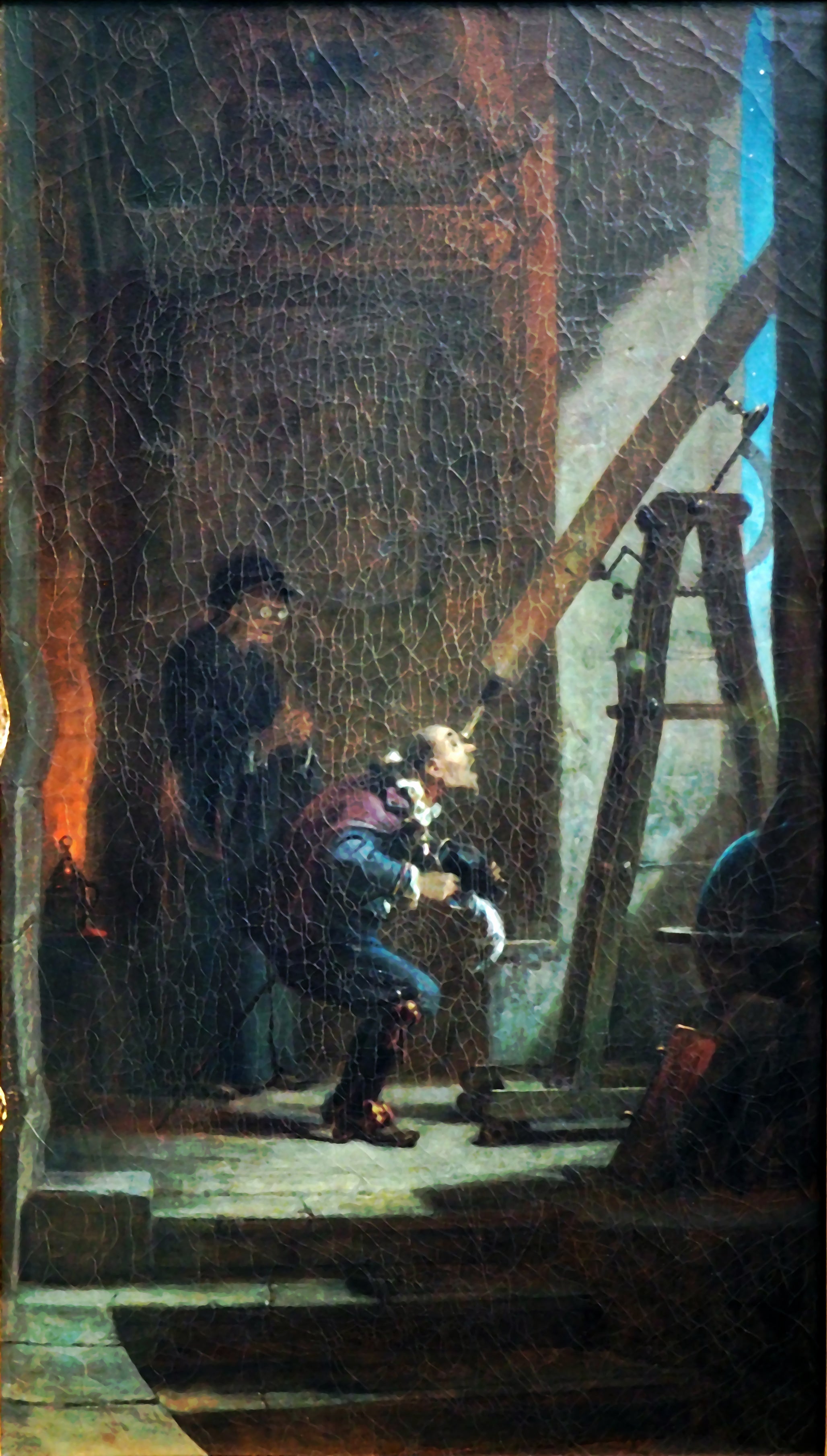 Astrologi - Carl Spitzweg