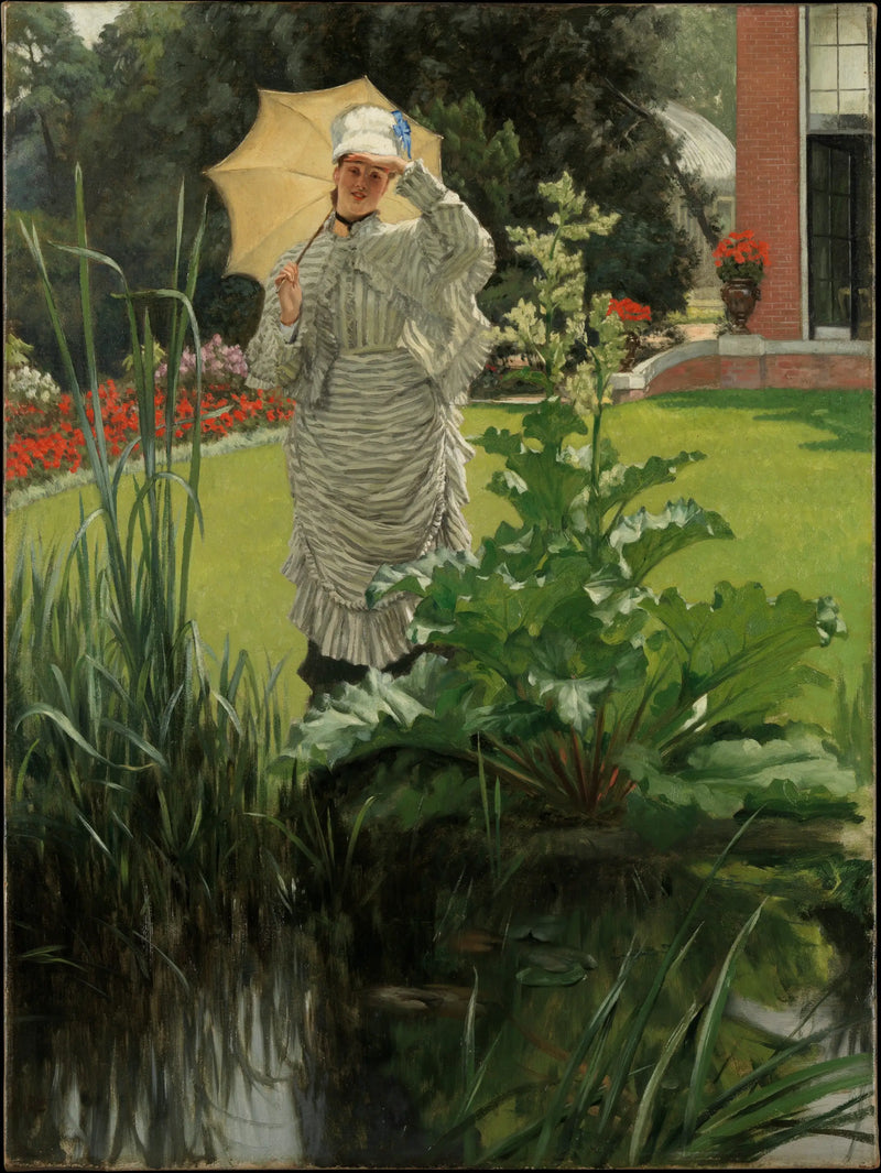 Keväinen aamu - James Tissot