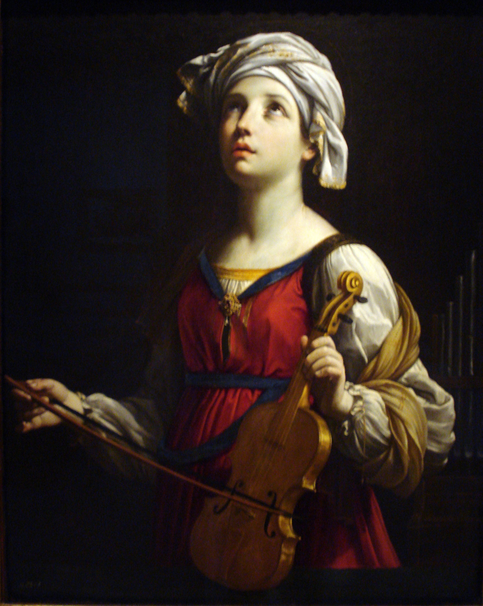 Sainte Cécile - Guido Reni