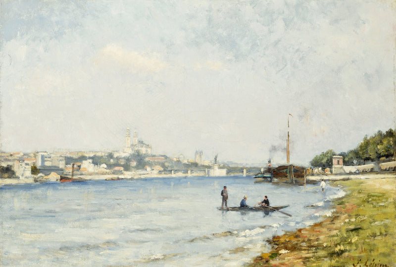 La Seine, Passyn rannalla - Stanislas Lépine