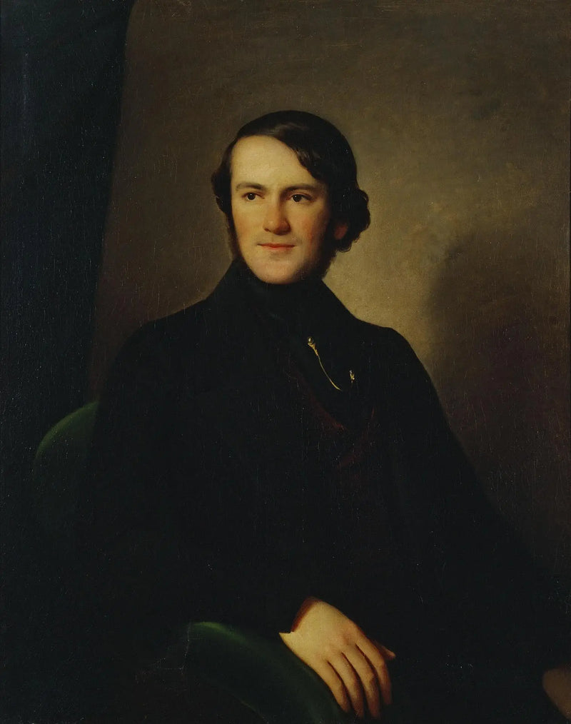 Baronin Alexandre Stieglitzin muotokuva - Charles de Steuben